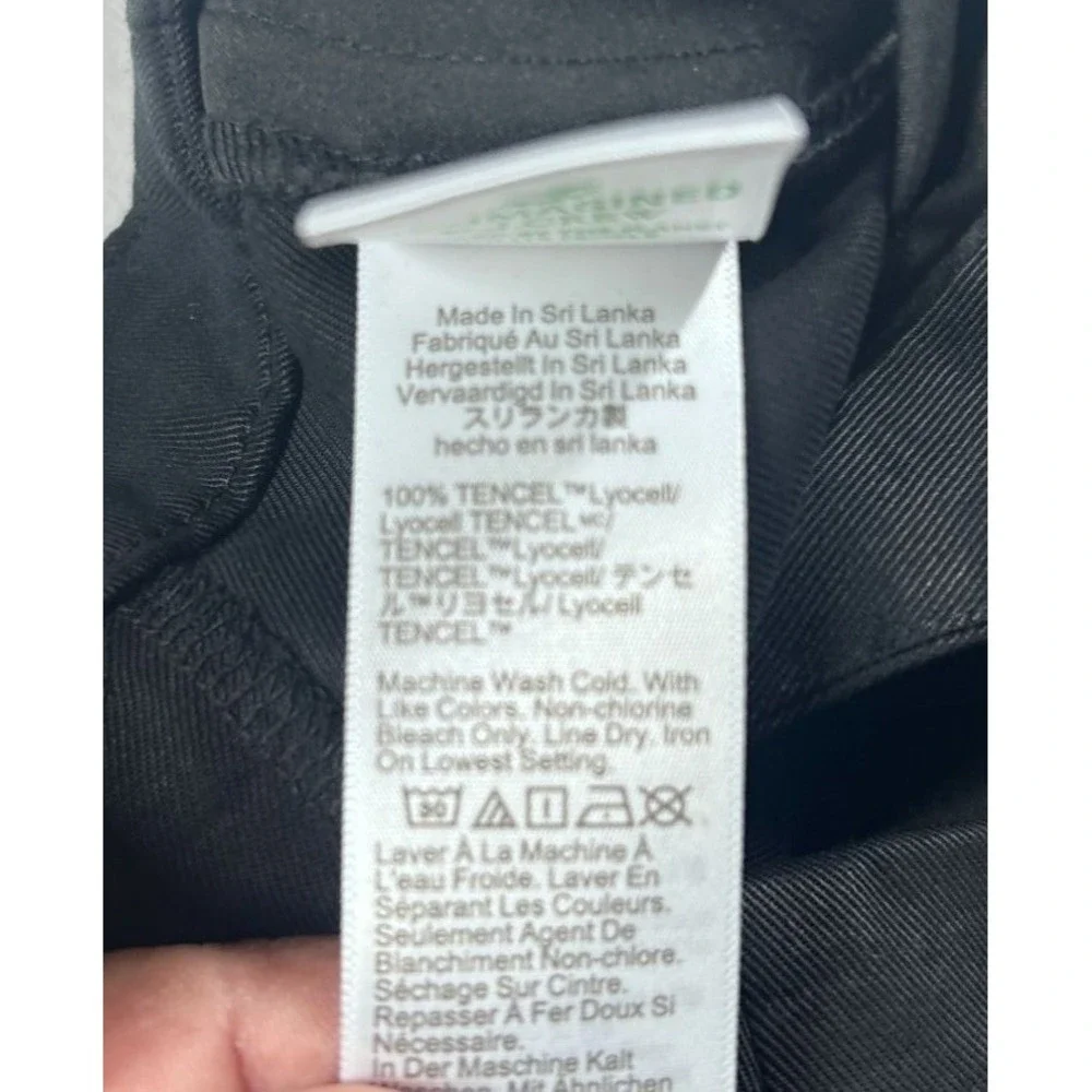 J. Crew Dress Pants Women's‎ Size 2 Black Wool Blend NEW